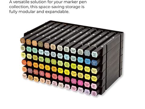 Copic Marker Storage with Deb Valder