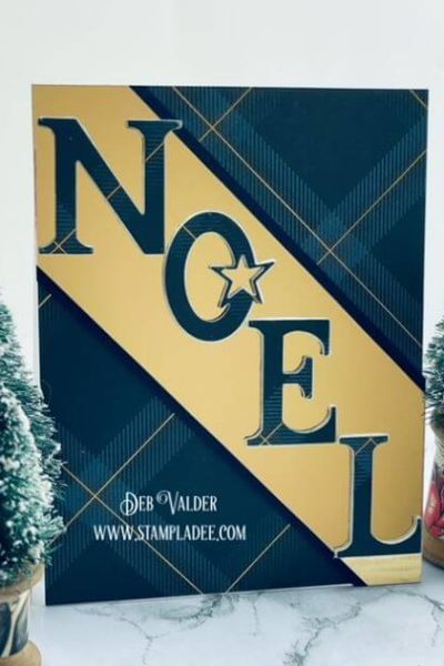 Elegant Gold Mirror Noel. All products can be found in our Teaspoon of Fun shop at www.TeaspoonOfFun.com/SHOP