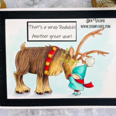 Another Great Year Rudolph with Deb Valder