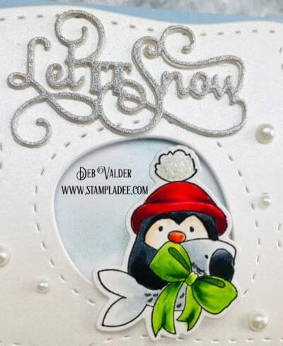 Partying Penguin Trio. All products can be found in our Teaspoon Of Fun Shop at www.TeaspoonOfFFun.com/SHOP