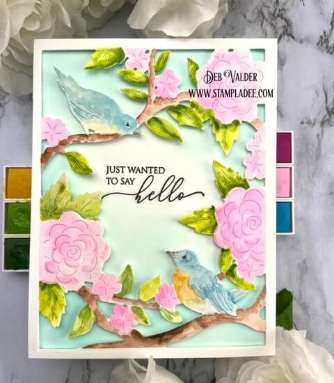 Just Wanted to Say Hello. All products can be found in our Teaspoon Of Fun Shop at www.TeaspoonOfFun.com/SHOP