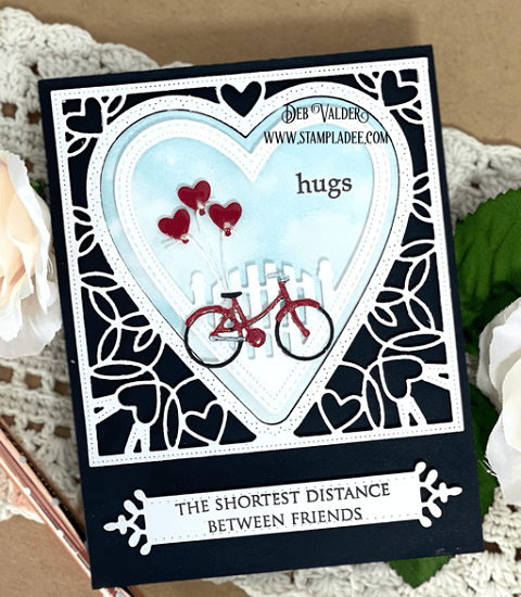 27 Valentine's Day Card Inspiration. All products can be found in our Teaspoon of Fun Shop at www.TeaspoonOfFun.com/SHOP