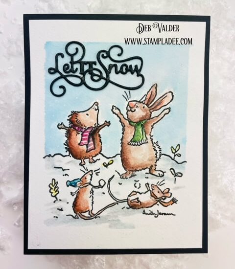 It is snow much fun. All products can be found in our Teaspoon of Fun Shop at www.TeaspoonOfFun.com/SHOP
