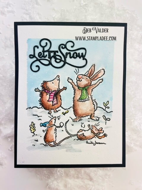 It is snow much fun. All products can be found in our Teaspoon of Fun Shop at www.TeaspoonOfFun.com/SHOP