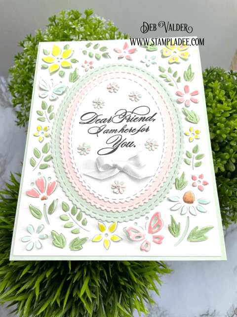 New Spring Flower Frame. All products can be found in our Teaspoon of Fun Shop at www.TeaspoonOfFun.com/SHOP