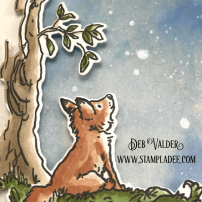 Foxy Cute Card with Deb Valder