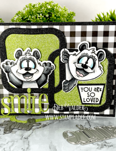 Panda Cards Make Me Smile