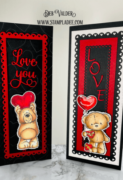 New Release Love Framelits. All products can be found in our Teaspoon of Fun Shop at www.TeaspoonOfFun.com/SHOP