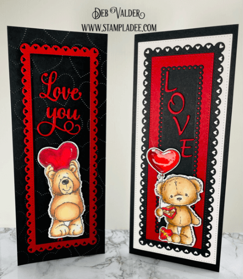 New Release Love Framelits. All products can be found in our Teaspoon of Fun Shop at www.TeaspoonOfFun.com/SHOP