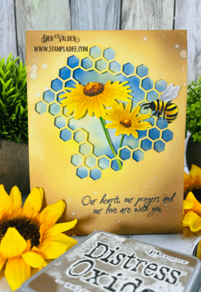 Bee-Cause We Care. All products can be found in our Teaspoon Of Fun Shop at www.TeaspoonOfFun.com/SHOP