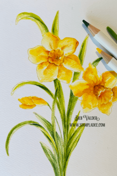 Sprinkles of Spring Daffodils. All products can be found in our Teaspoon of Fun Shop at www.TeaspoonOfFun.com/SHOP