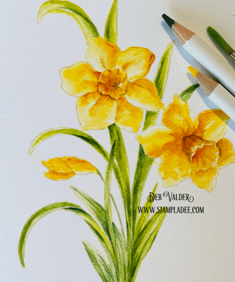 Sprinkles of Spring Daffodils. All products can be found in our Teaspoon of Fun Shop at www.TeaspoonOfFun.com/SHOP