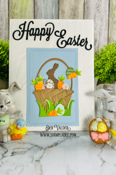 A Basket of Easter Cards. All products can be found in our Teaspoon of Fun Shop at www.TeaspoonOfFun.com/SHOP