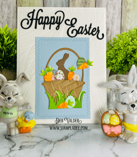 A Basket of Easter Cards. All products can be found in our Teaspoon of Fun Shop at www.TeaspoonOfFun.com/SHOP