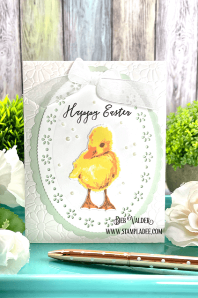 Spring Duckling Bundle Card. All products can be found in our Teaspoon of Fun Shop at www.TeaspoonOfFun.com/SHOP