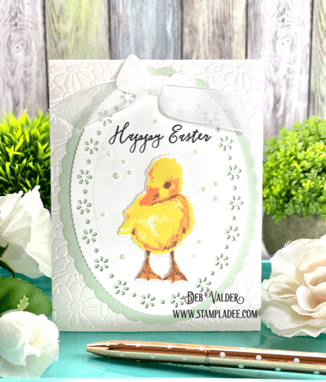 Spring Duckling Bundle Card. All products can be found in our Teaspoon of Fun Shop at www.TeaspoonOfFun.com/SHOP