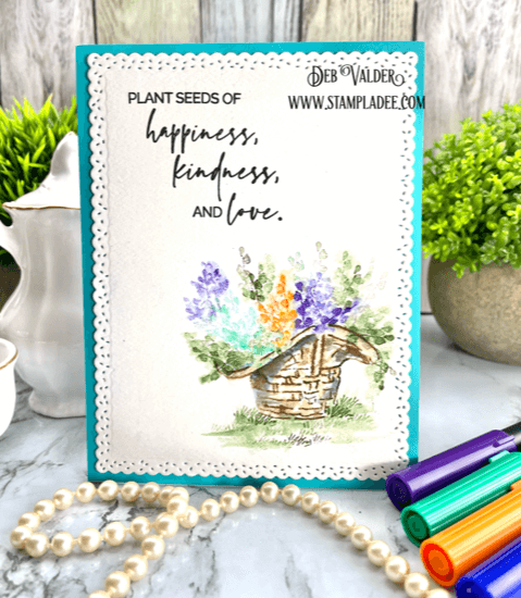 Sprinkles of Spring Blooming Basket. All products can be found in our Teaspoon of Fun Shop at www.TeaspoonOfFun.com/SHOP