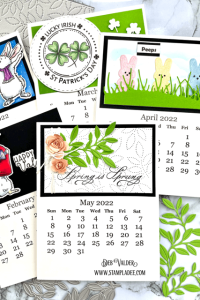 2022 May Teaspoon of Fun Calendar. All products can be found in our Teaspoon of Fun Shop at www.TeaspoonOfFun.com/SHOP