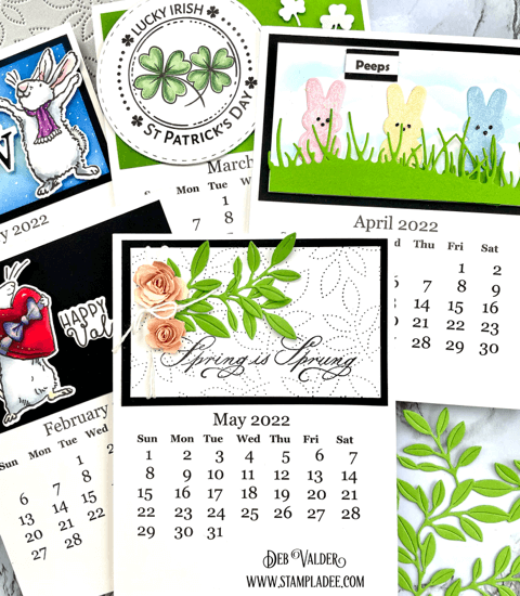 2022 May Teaspoon of Fun Calendar. All products can be found in our Teaspoon of Fun Shop at www.TeaspoonOfFun.com/SHOP