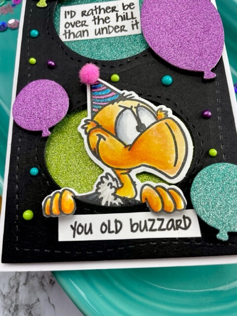 You Old Buzzard Card. All products can be found in our Teaspoon of Fun Shop at www.TeaspoonOfFun.com/SHOP