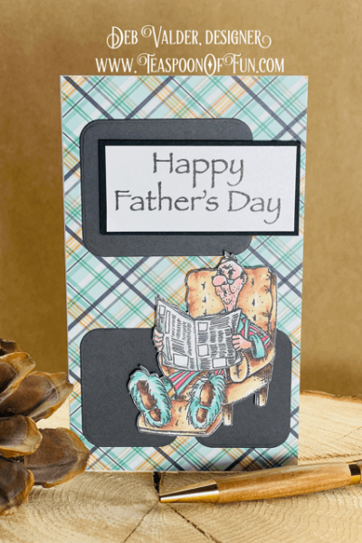Oscar on Father's Day. All products can be found in our Teaspoon of Fun Shop at www.TeaspoonOfFun.com/SHOP