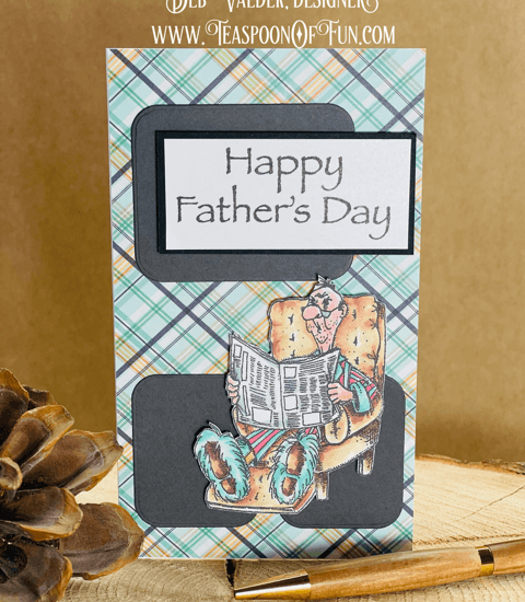 Oscar on Father's Day. All products can be found in our Teaspoon of Fun Shop at www.TeaspoonOfFun.com/SHOP