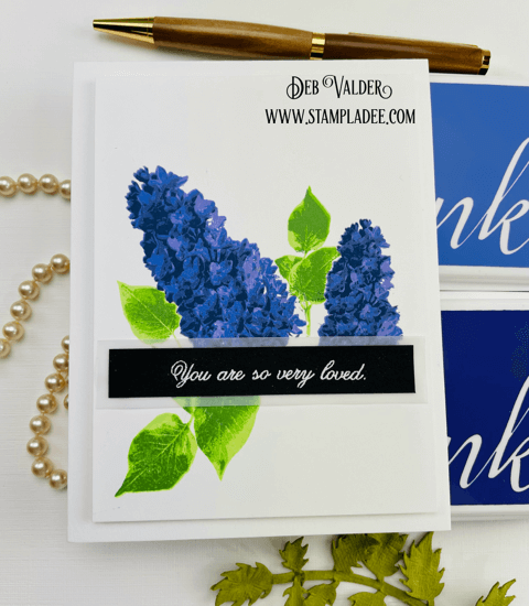 Lilac Blossoms for Spring. All products can be found in our Teaspoon of Fun Shop at www.TeaspoonOfFun.com/SHOP