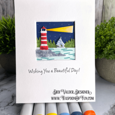 Summer Looking Glass Lighthouse with Deb Valder