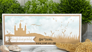 Water & Sea Oats Beach Week. All products can be found in our Teaspoon of Fun Papercrafting Shop at www.TeaspoonOfFun.com/SHOP