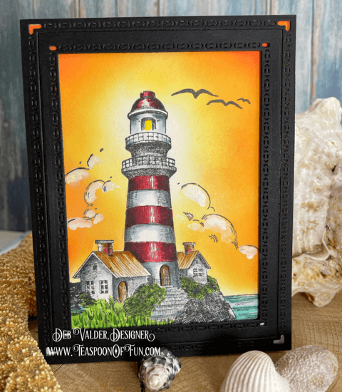 EZ Light Up Card Tutorial. All products can be found in our Teaspoon of Fun Papercraft shop at www.TeaspoonOfFun.com/SHOP