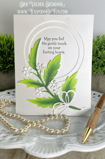 National Twinning Weekend Sale. Holly Berries Stamp & Cut. All products can be found in our Teaspoon Of Fun Paper Crafting Shop at www.TeaspoonOfFun.com/SHOP