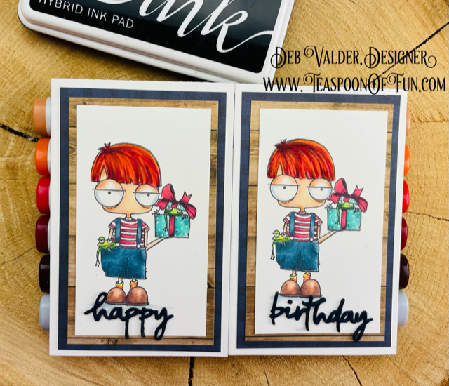 Happy National Twins Day Sale. All products can be found in our Teaspoon Of Fun Paper Crafting Shop at www.TeaspoonOfFun.com/SHOP