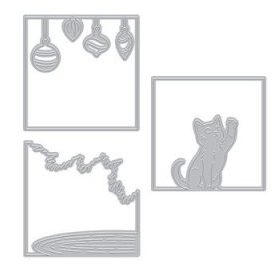 Looking Glass Cozy Kitten in the Teaspoon of Fun Paper Crafting Shop at www.TeaspoonOfFun.com/SHOP