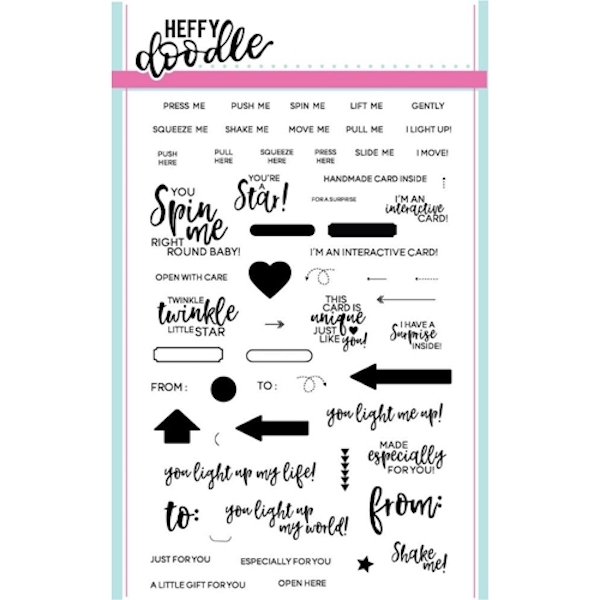 You Light Up My World. All products can be found in our Teaspoon Of Fun Paper Crafting Shop at www.TeaspoonOfFun.com/SHOP
