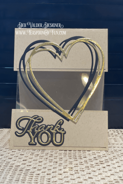 Connected Hearts Frame. All products can be purchased in our Teaspoon Of Fun Paper Crafting Shop at www.TeaspoonOfFun.com/SHOP