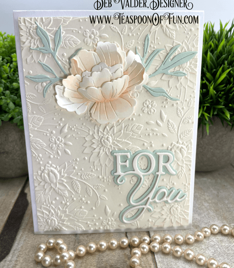 Luxe Peony and Chrysanthemum Field. All products can be purchased in our Teaspoon of Fun Shop at www.TeaspoonOfFun.com/SHOP