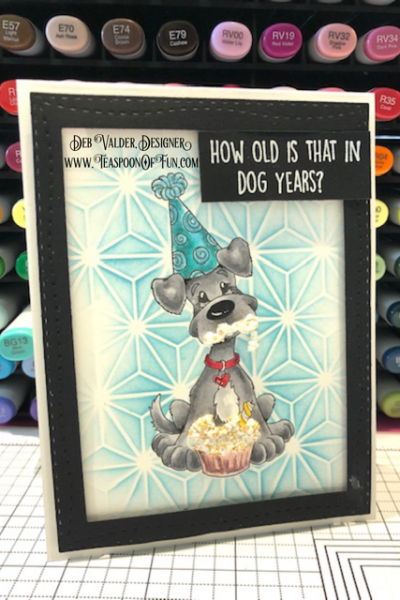 Happy 2nd Birthday Charlee. All products can be found in our Teaspoon Of Fun Paper Crafting Shop at www.TeaspoonOfFun.com/SHOP