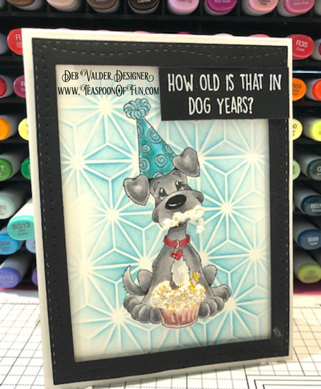 Happy 2nd Birthday Charlee. All products can be found in our Teaspoon Of Fun Paper Crafting Shop at www.TeaspoonOfFun.com/SHOP