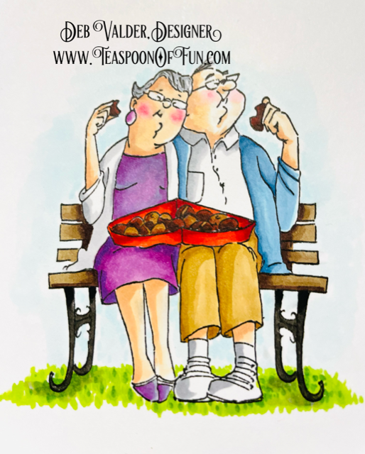 It's a Love Thing. All products can be purchased in our Teaspoon of Fun Paper Crafting Shop at www.TeaspoonOfFun.com/SHOP
