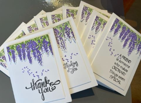 12 Cards in 20 Minutes. All products can be purchased in our Teaspoon Of Fun Paper Crafting Shop at www.TeaspoonOfFun.com/SHOP