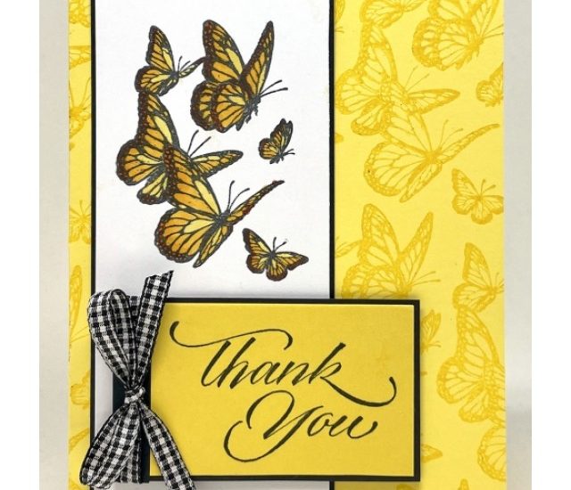 Butterfly Card Kit Combo. All products can be purchased in our Teaspoon Of Fun Paper Crafting Shop at www.TeaspoonOfFun.com/SHOP