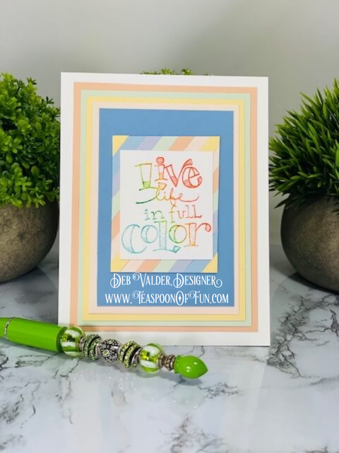 Spring Begins with Butterfly Swell. All products can be purchased in our Teaspoon Of Fun Paper Crafting Shop at www.TeaspoonOfFun.com/SHOP