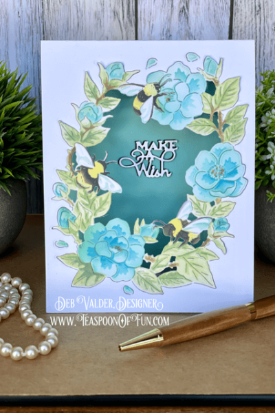 Bees and Florals Are Like Peanut Butter and Jelly. All products can be purchased from Teaspoon Of Fun at www.TeaspoonOfFun.com/SHOP