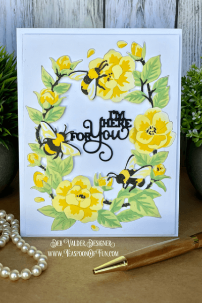 Bees and Florals Are Like Peanut Butter and Jelly. All products can be purchased from Teaspoon Of Fun at www.TeaspoonOfFun.com/SHOP