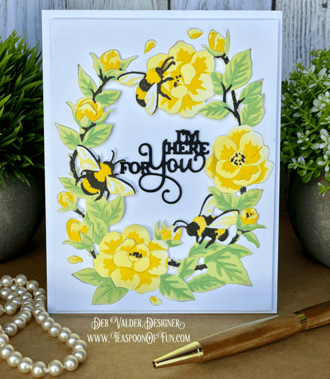 Bees and Florals Are Like Peanut Butter and Jelly. All products can be purchased from Teaspoon Of Fun at www.TeaspoonOfFun.com/SHOP