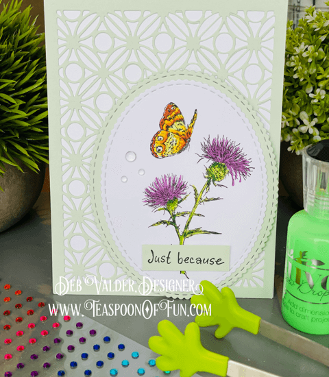 Flight of the NEW Butterfly Card Kit