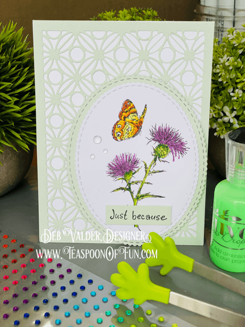Flight of the NEW Butterfly Card Kit