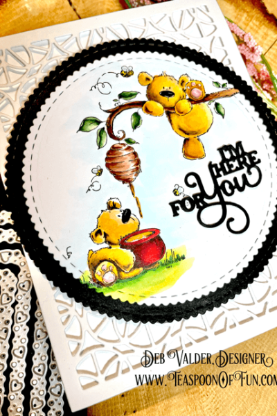 Honey Bear and the Honey Tree. All products can be purchased in our Teaspoon of Fun Shop at www.TeaspoonOfFun.com/SHOP