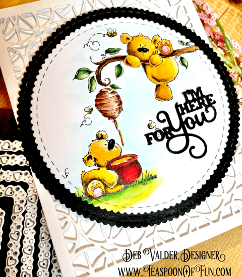 Honey Bear and the Honey Tree. All products can be purchased in our Teaspoon of Fun Shop at www.TeaspoonOfFun.com/SHOP