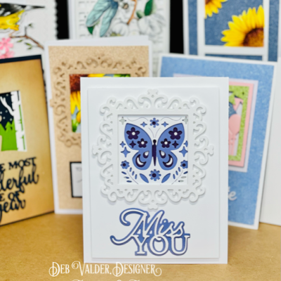 Layering Butterfly Is So Elegant with Deb Valder